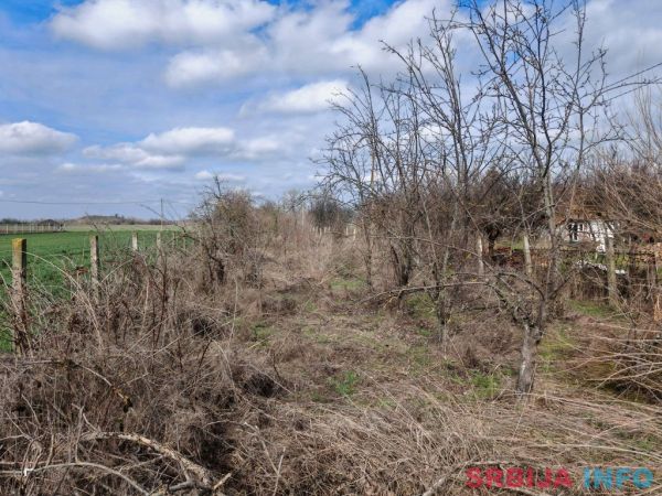 Plac sa izlazom na dve ulice-Kikinda