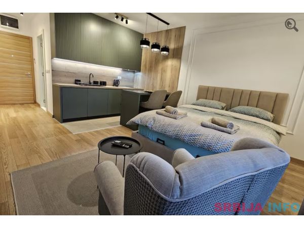 Studio Apartman City West Beograd Novi Beograd
