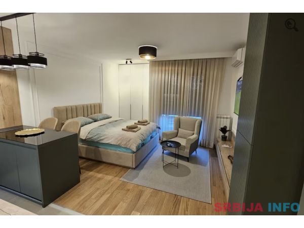 Studio Apartman City West Beograd Novi Beograd