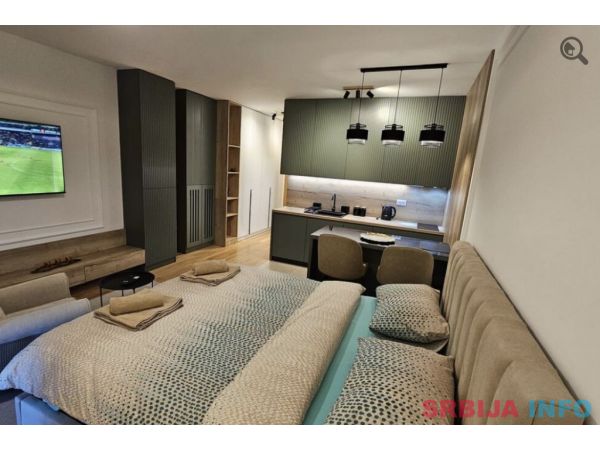 Studio Apartman City West Beograd Novi Beograd