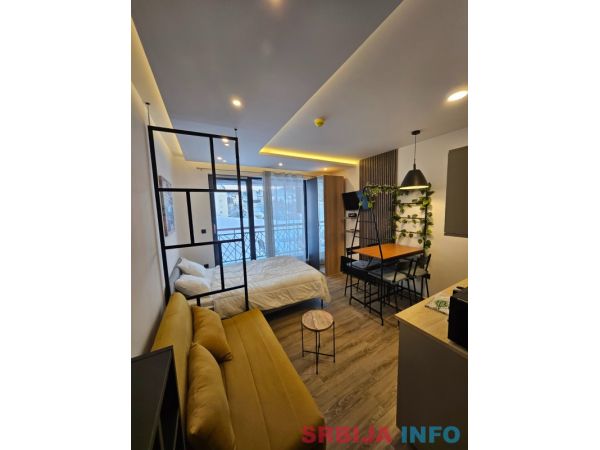 Prodaje se luksuzan studio-apartman na Kopaoniku