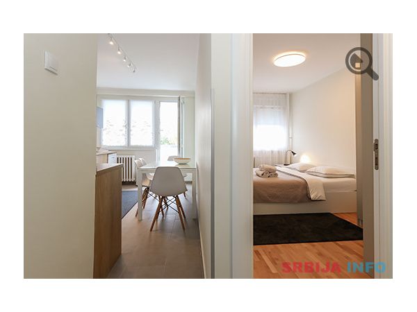Dvosoban Apartman Komfor Beograd Novi Beograd