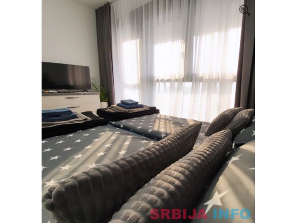 Studio Apartman Belgrade View Beograd Vozdovac