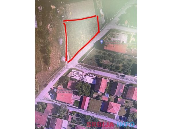 Prodajem plac 600m2 na Klisi u Novom Sadu