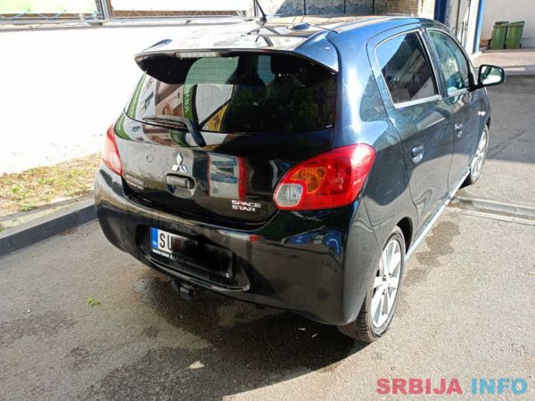 Na prodaju MITSUBISHI Space Star 1,2 Comfort A 