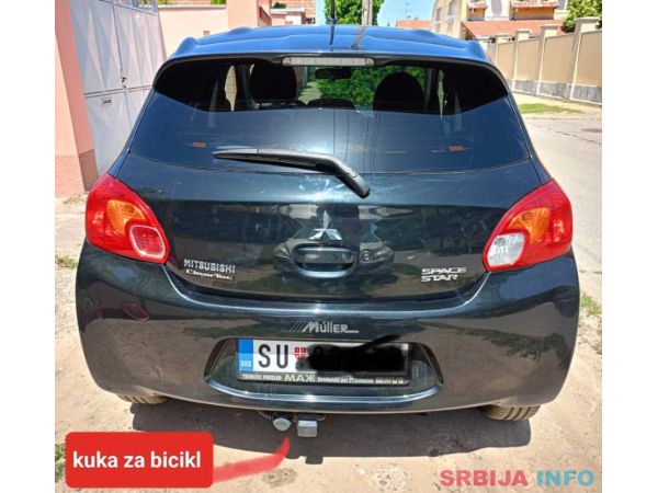 Na prodaju MITSUBISHI Space Star 1,2 Comfort A 