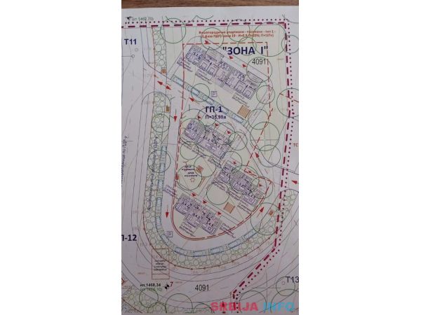 Dva placa 2.5 i 6 ari Knjaževac-Ću&scaron;tica