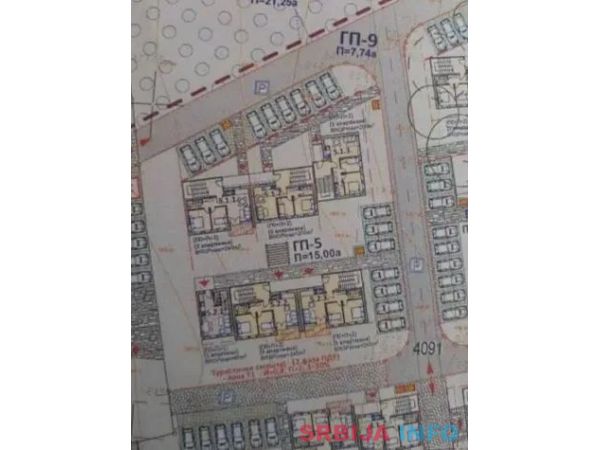 Dva placa 2.5 i 6 ari Knjaževac-Ću&scaron;tica