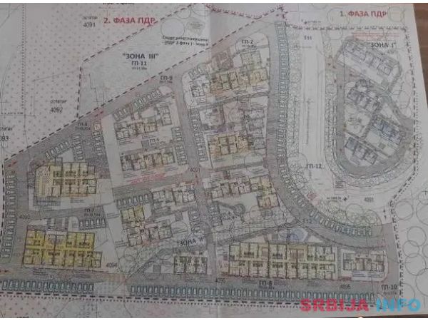Dva placa 2.5 i 6 ari Knjaževac-Ću&scaron;tica