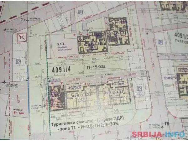 Dva placa 2.5 i 6 ari Knjaževac-Ću&scaron;tica