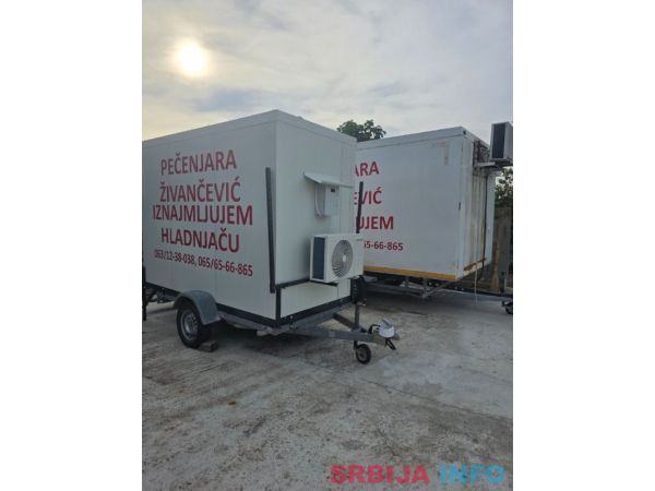 Iznajmljivanje hladnjaca za sve vrste proslava