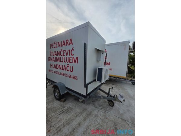 Iznajmljivanje hladnjaca za sve vrste proslava
