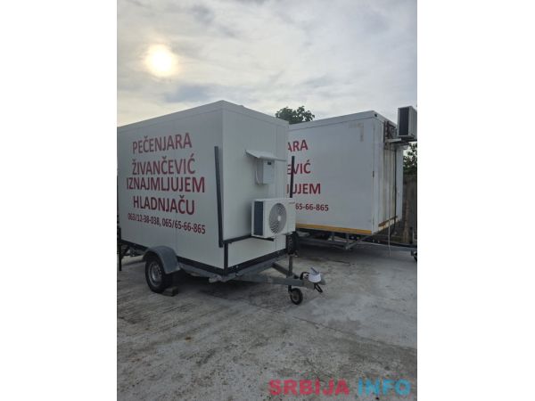 Iznajmljivanje hladnjaca za sve vrste proslava