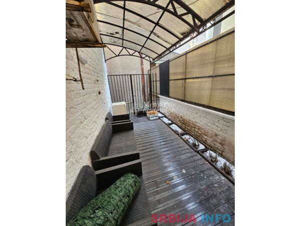 Dvoiposoban stan na prodaju, Slavija, 42m2 + 15m2 terasa