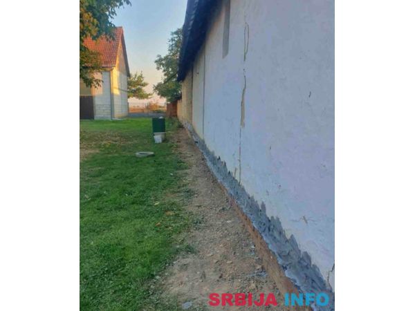 Hidroizolacija vlažnih kuća 
