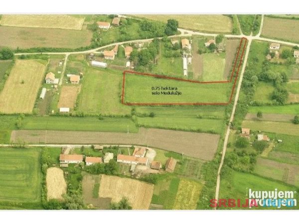 Gradjevinski plac - potencijal za investiciju 
