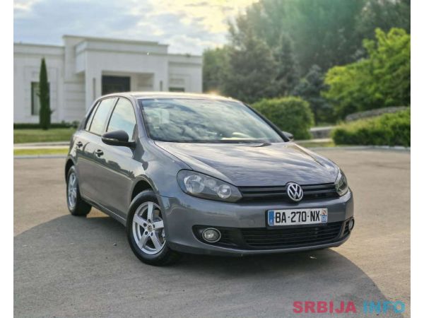 Na prodaju Volkswagen Golf 6 1.6 TDI, 2011. godište 