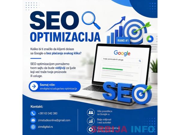 SEO OPTIMIZACIJA 