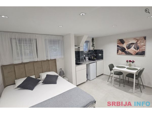 Studio Apartman Garden Studio Beograd Vracar