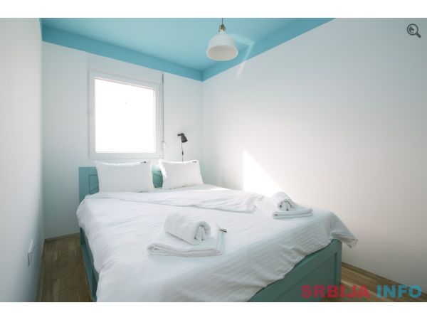 Dvosoban Apartman A 51 Beograd Palilula