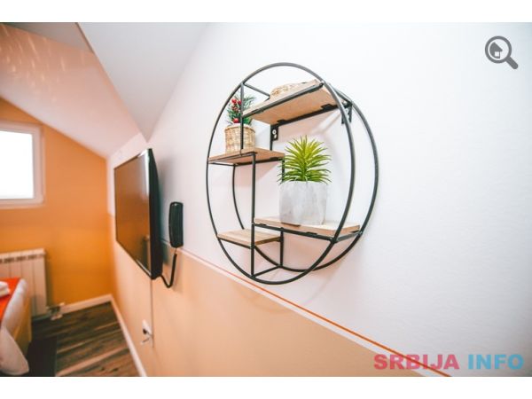 Dvosoban Apartman A 53 Beograd Palilula