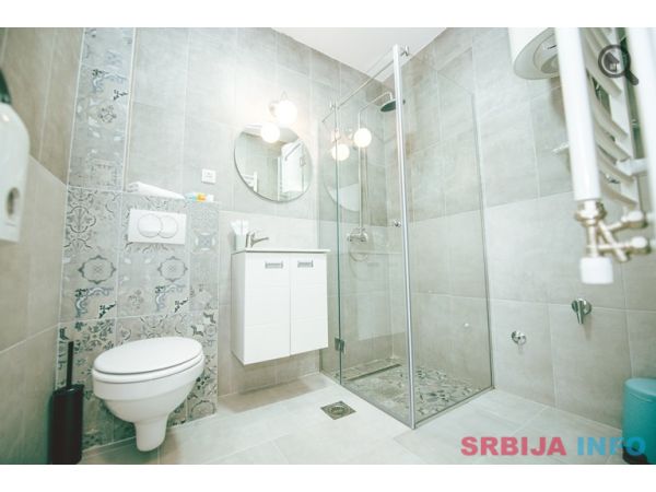 Dvosoban Apartman A 53 Beograd Palilula