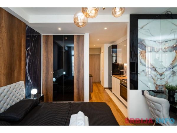 Studio Apartman Bolerro Beograd Savski Venac