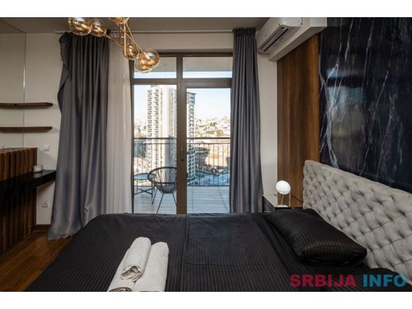 Studio Apartman Bolerro Beograd Savski Venac