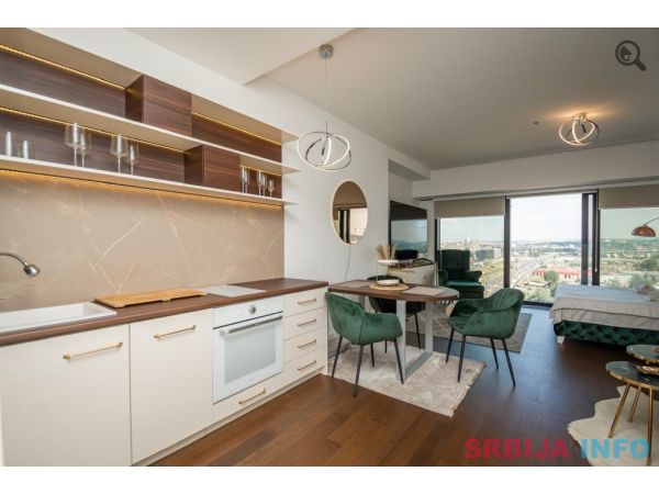 Studio Apartman West Tower 65 Beograd Novi Beograd