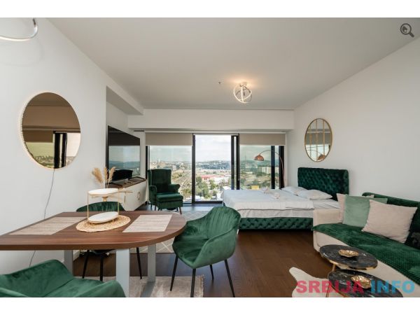 Studio Apartman West Tower 65 Beograd Novi Beograd