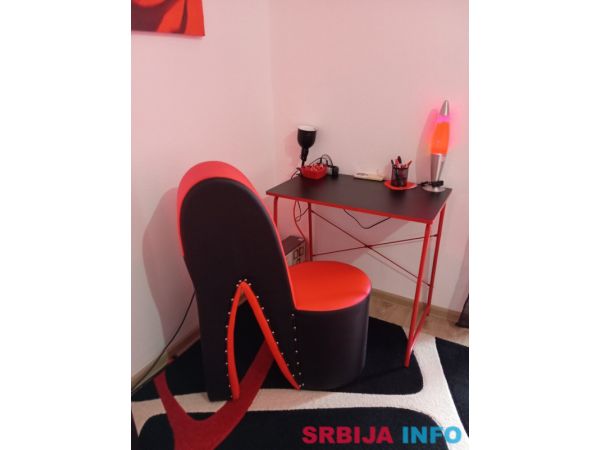 Red&Black Apartman za parove - Senta