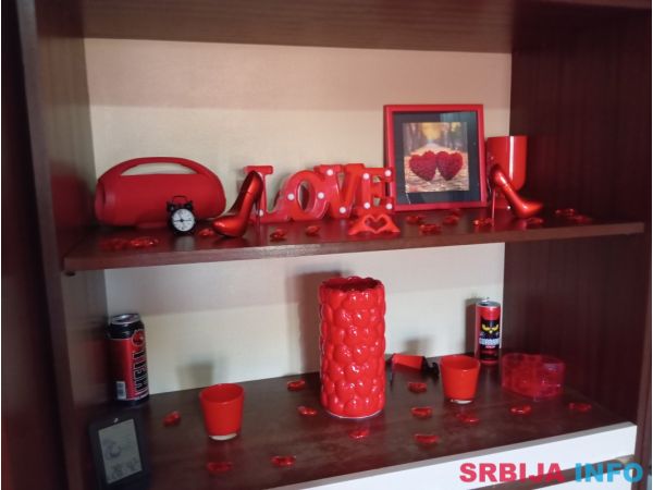 Red&Black Apartman za parove - Senta