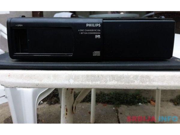 PHILIPS RC 026 6 CD changer Made in Jap