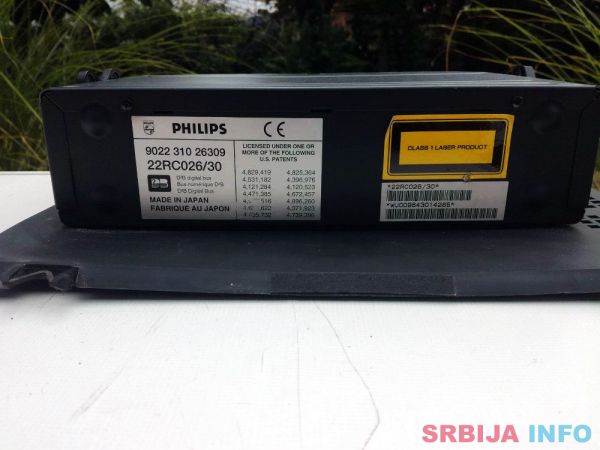 PHILIPS RC 026 6 CD changer Made in Jap