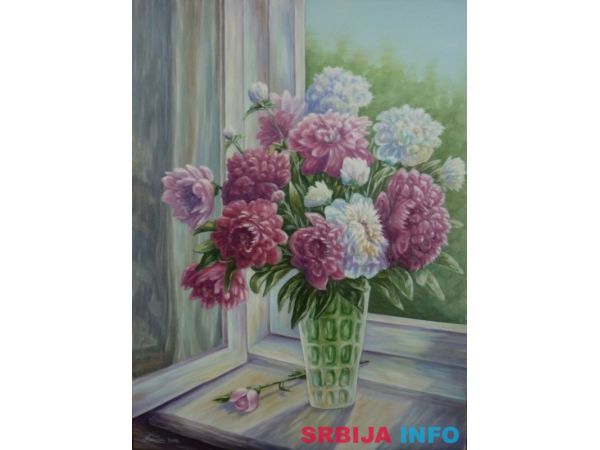 Umjetnička slika - Cvijeće
