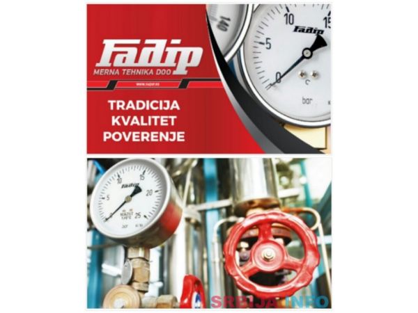 Manometri termometri hidraulicna creva