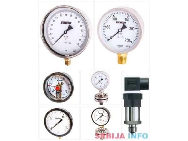 Manometri termometri hidraulicna creva