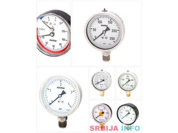 Manometri termometri hidraulicna creva