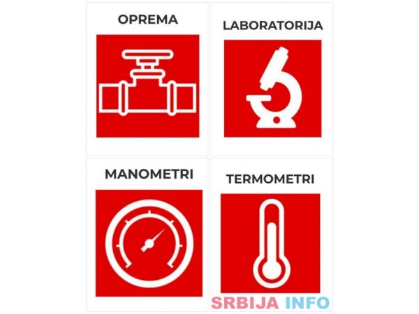 Manometri termometri hidraulicna creva