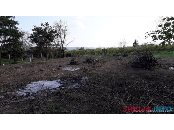 Plac na prodaju-Grocka