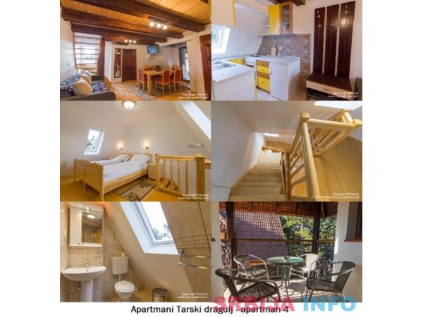 Najpovoljniji Apartmani Tara