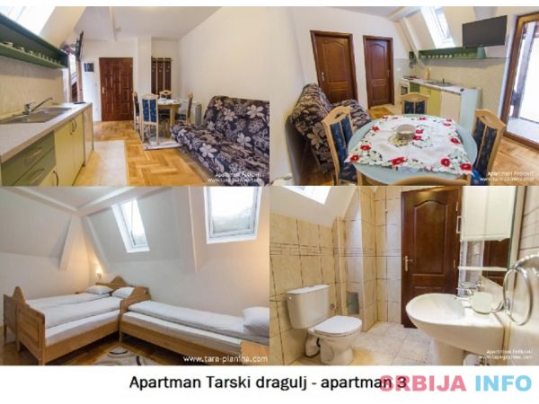 Najpovoljniji Apartmani Tara