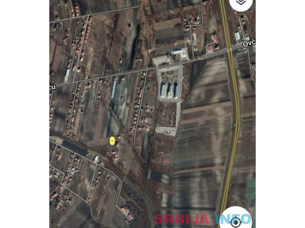 Plac kod obilaznice na Ovcanskom putu