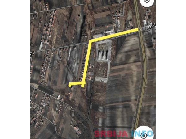 Plac kod obilaznice na Ovcanskom putu