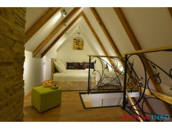 VILLA NATURAL WOOD ZLATIBOR Apartman sa pogledom na planinu