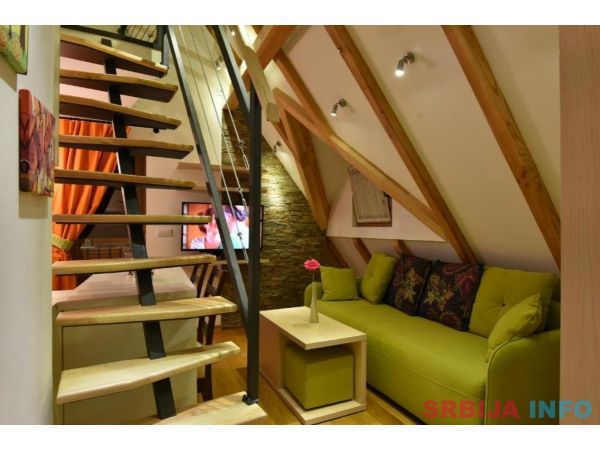 VILLA NATURAL WOOD ZLATIBOR Apartman sa pogledom na planinu