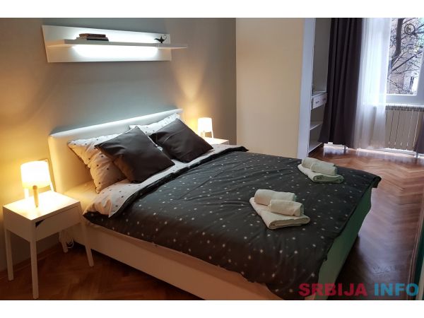 Dvosoban Apartman Brik 21 Beograd Centar