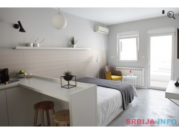 Studio Apartman Temple Designed A3 Beograd Vračar