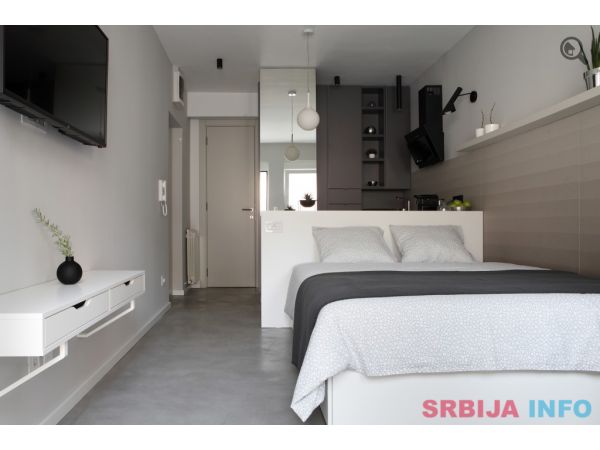 Studio Apartman Temple Designed A3 Beograd Vračar