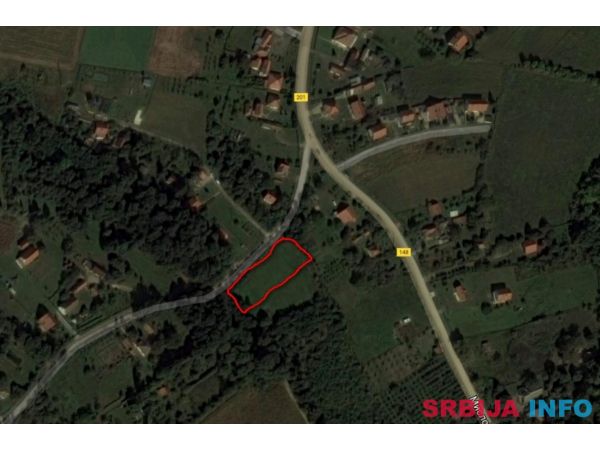 Plac 20 ari, Obrenovac- Mislođin 